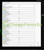 KING SPREAD FX MULTI Source Code MQ4 Inputs 1