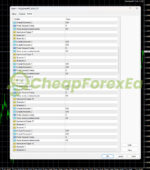 KING SPREAD FX MULTI Source Code MQ4 Inputs 2