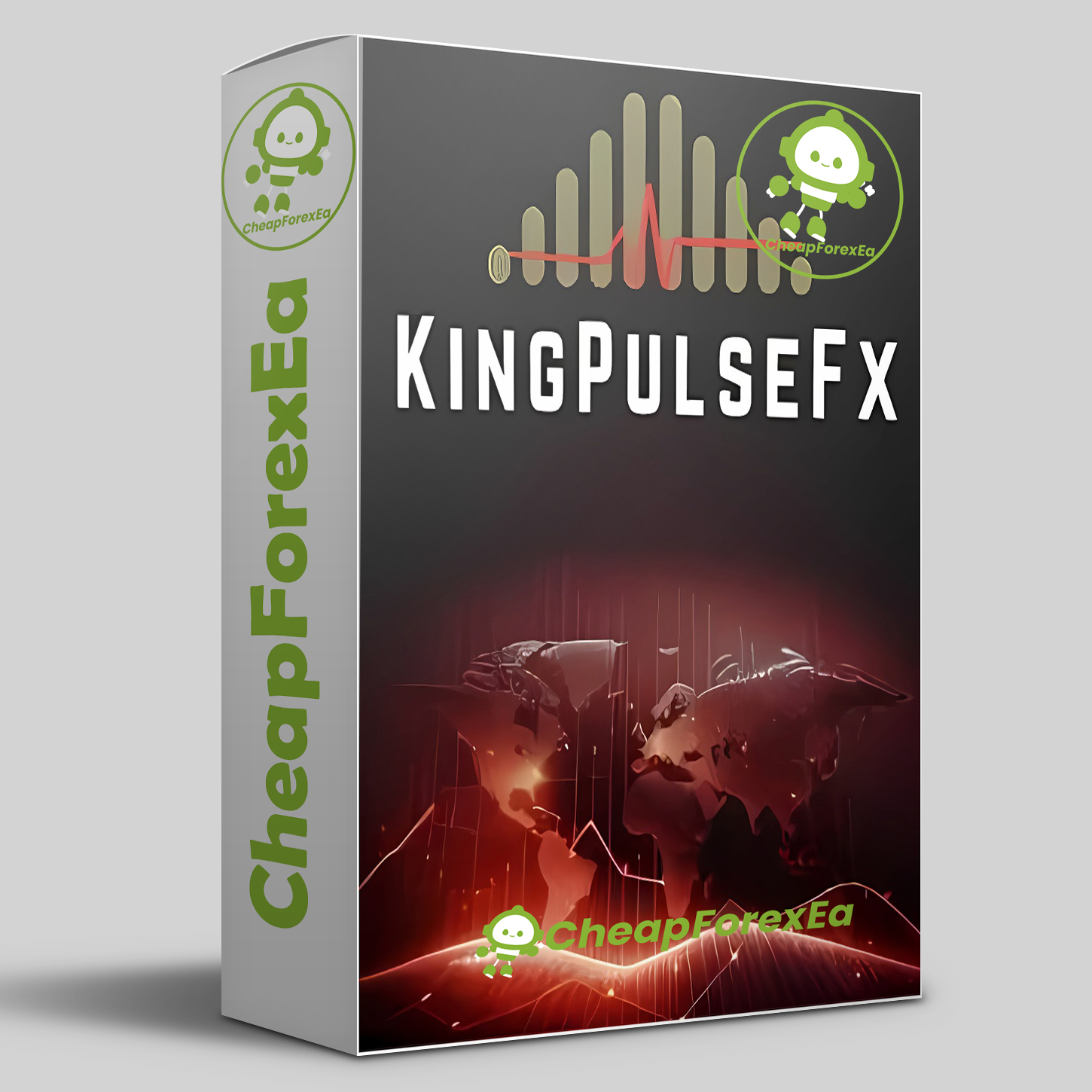 KINGPULSE FX EA MT4 Logo KINGPULSE FX EA MT4 Logo