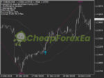 KT Momentum Arrows MT4 buy signal