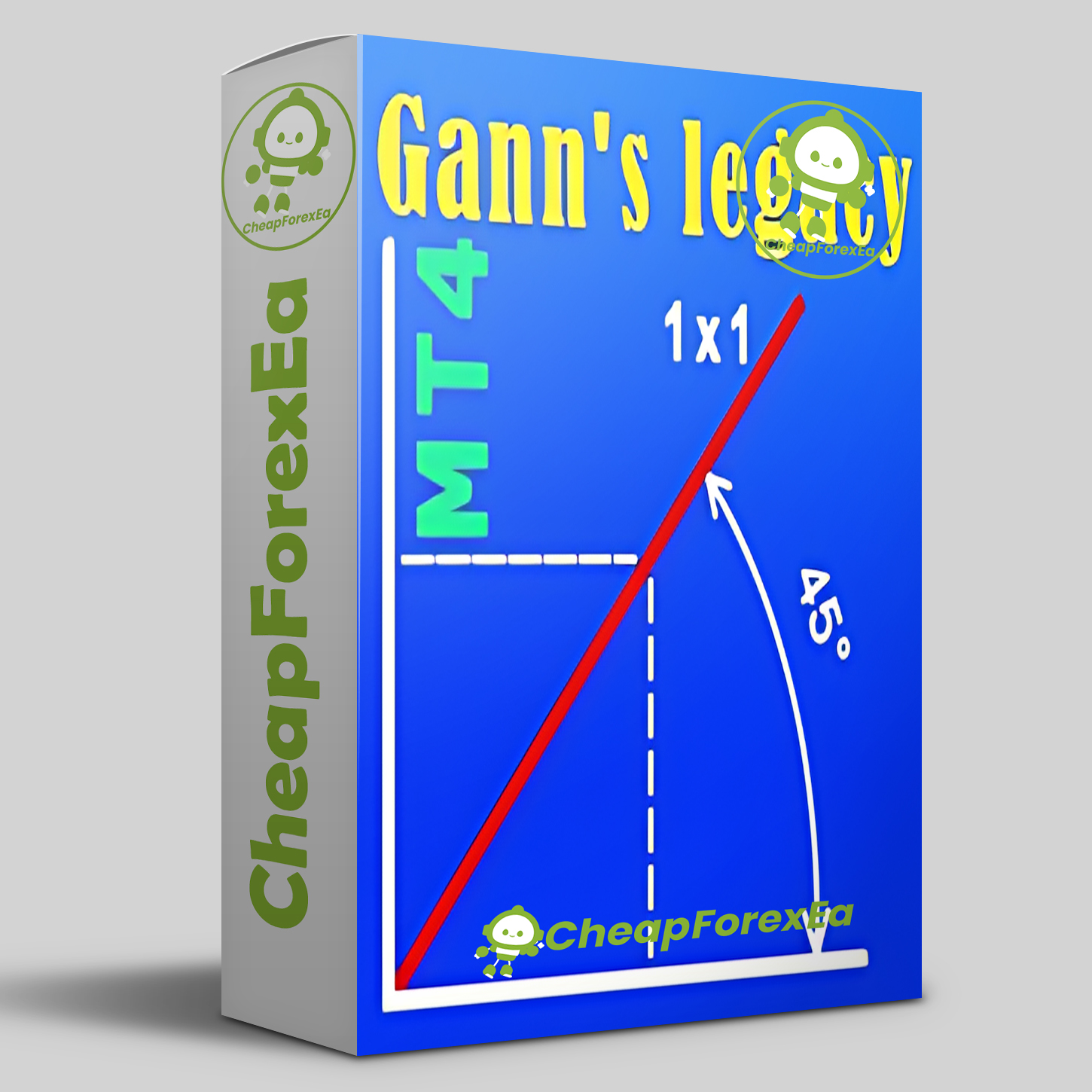 Legacy of Gann Indicator MT4 logo Legacy of Gann Indicator MT4 logo