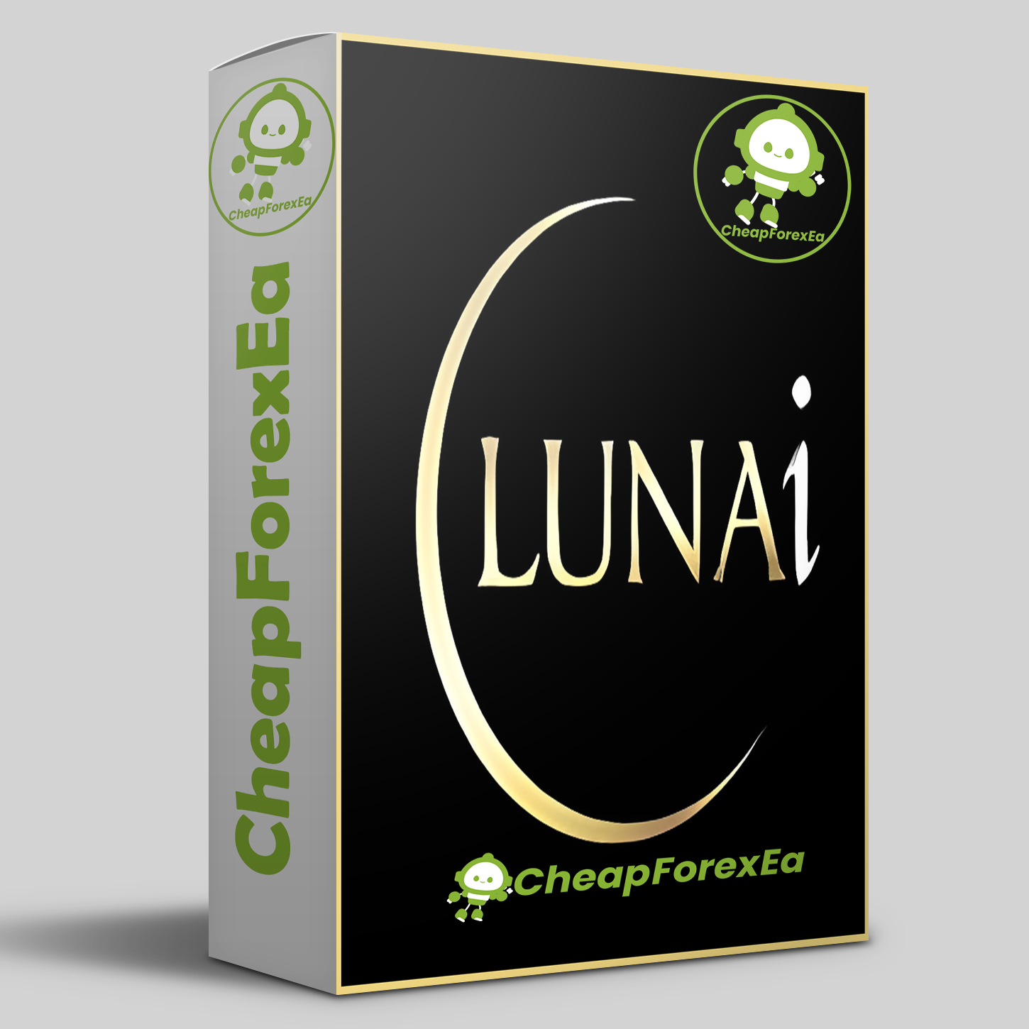Luna AI PRO EA MT4 Logo Luna AI PRO EA MT4 Logo