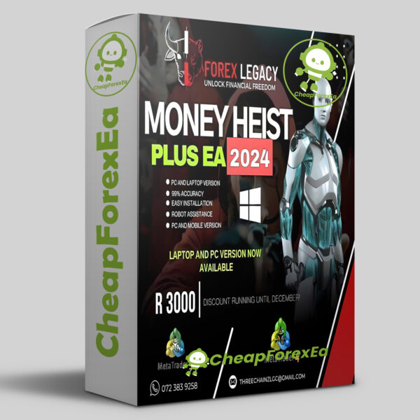 MONEY HEIST PLUS 2024 MT5 Logo
