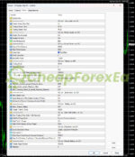 Minty FX Algo EA MT4 Inputs