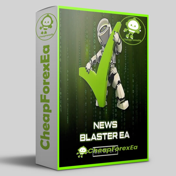 News Blaster EA MT4 Logo