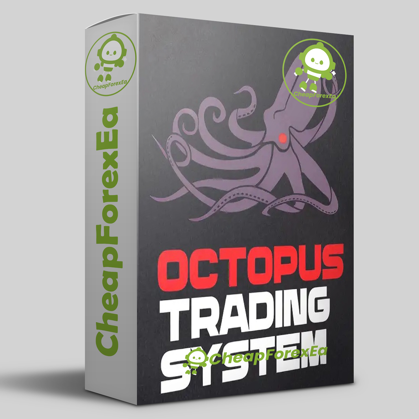 Octopus Trading System MT4 logo Octopus Trading System MT4 logo