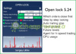 Open Lock EA MT4 Review