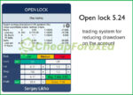 Open Lock EA MT4 Review Setting