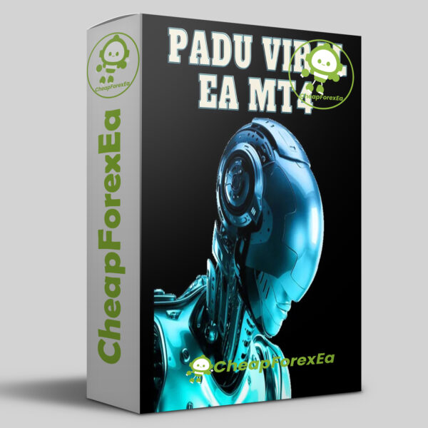 Padu Viral EA MT4 Logo