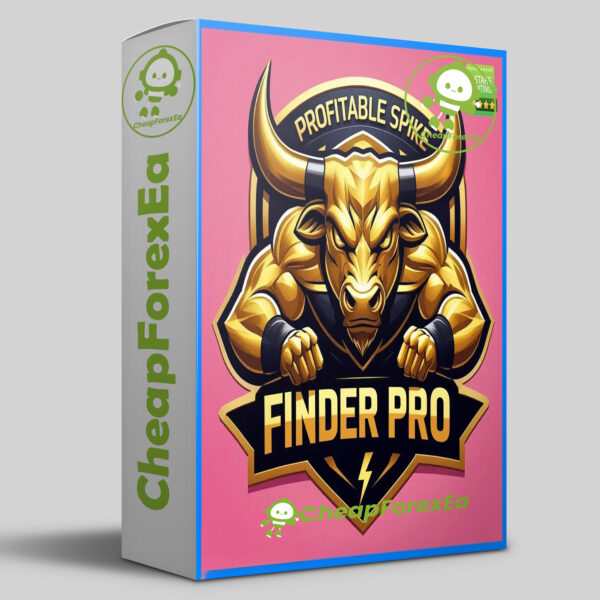 Profitable Spike Finder Pro MT5 logo