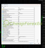 Prop Firm Algo Project EA MT4 Inputs 1