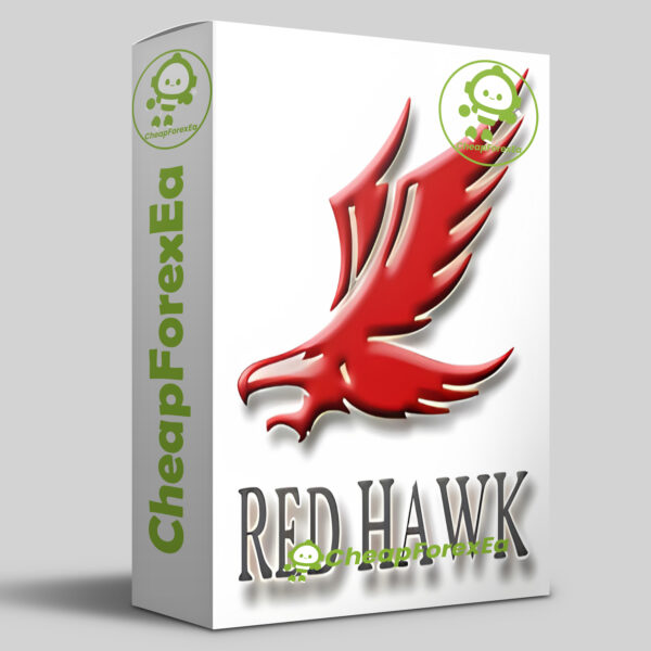 Red Hawk EA MT4 Logo