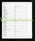Sets for Optimal Titan X Performance Titan X 21.48 MT5 Inputs 3