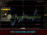 Shepherd Harmonic Pattern Indicator MT4 sell signal