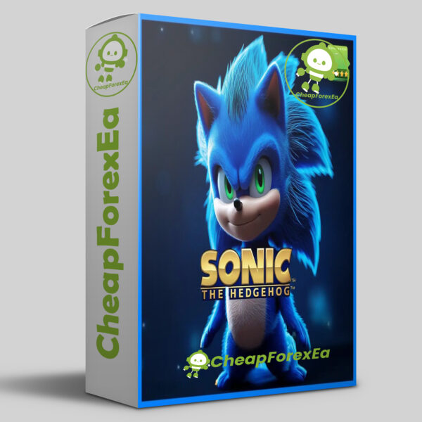 Sonic The Hedgehog EA MT5 logo