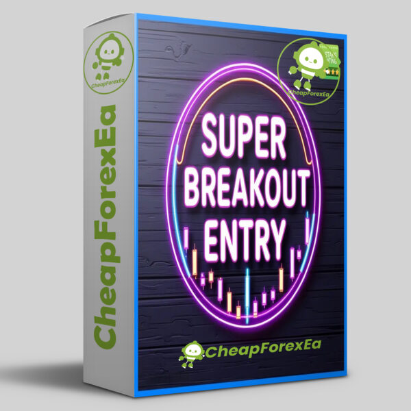 Super Breakout Entry Indicator MT4 logo
