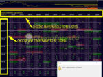 Supply and Demand Dashboard PRO MT4 on chart 4