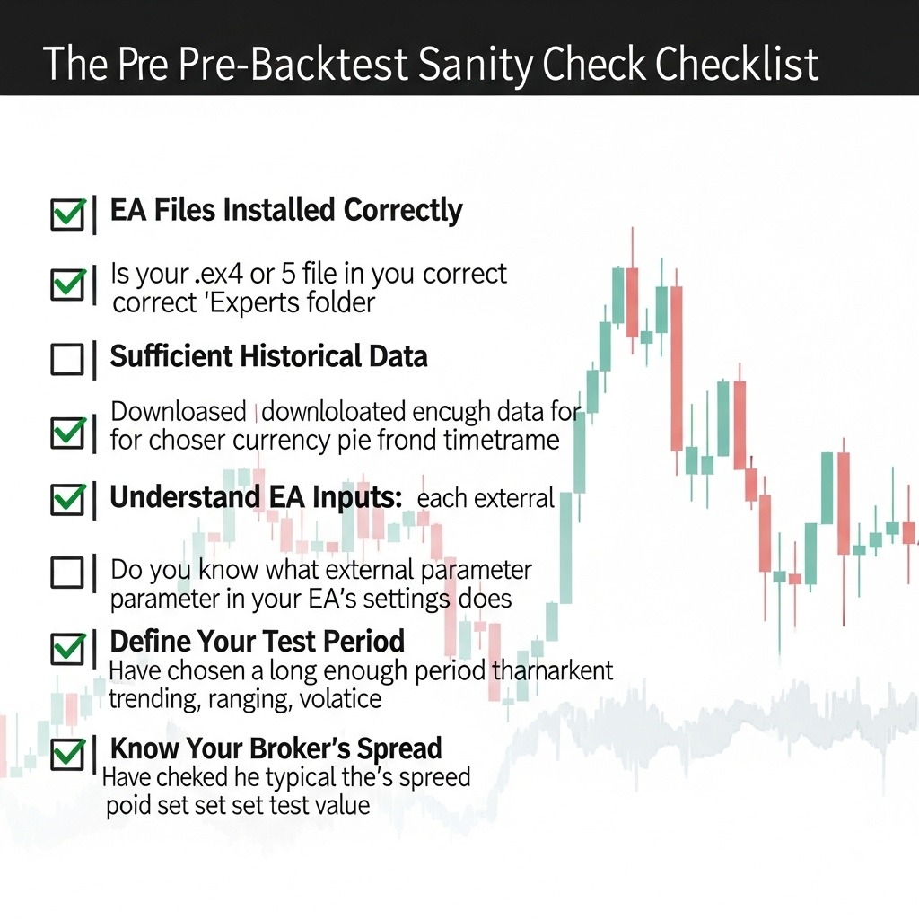 The Pre-Backtest Sanity Check Checklist