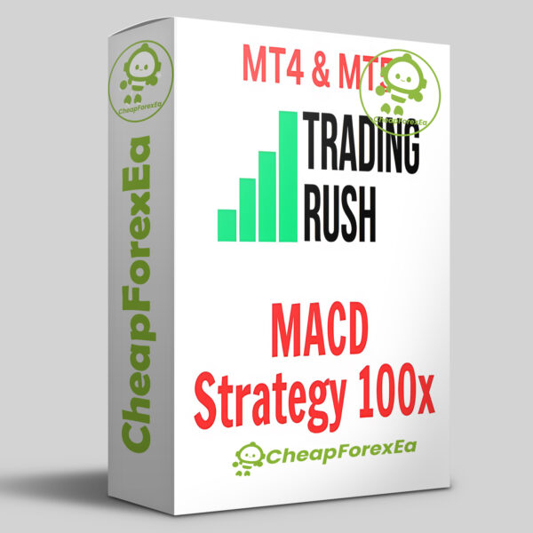 Trading Rush MACD Strategy 100x V2 EA Logo