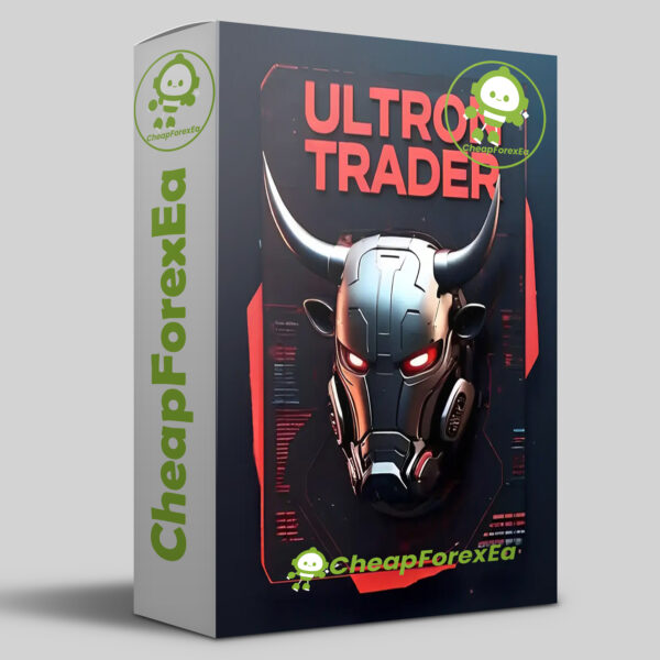 Ultron Smart Trade EA MT5 Logo