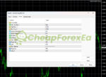 Vertex Strength EA MT4 Inputs