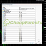 Vision Scalper Ea MT4 Inputs 2