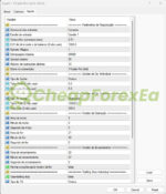 XTrader Pro Gold EA MT4 Inputs