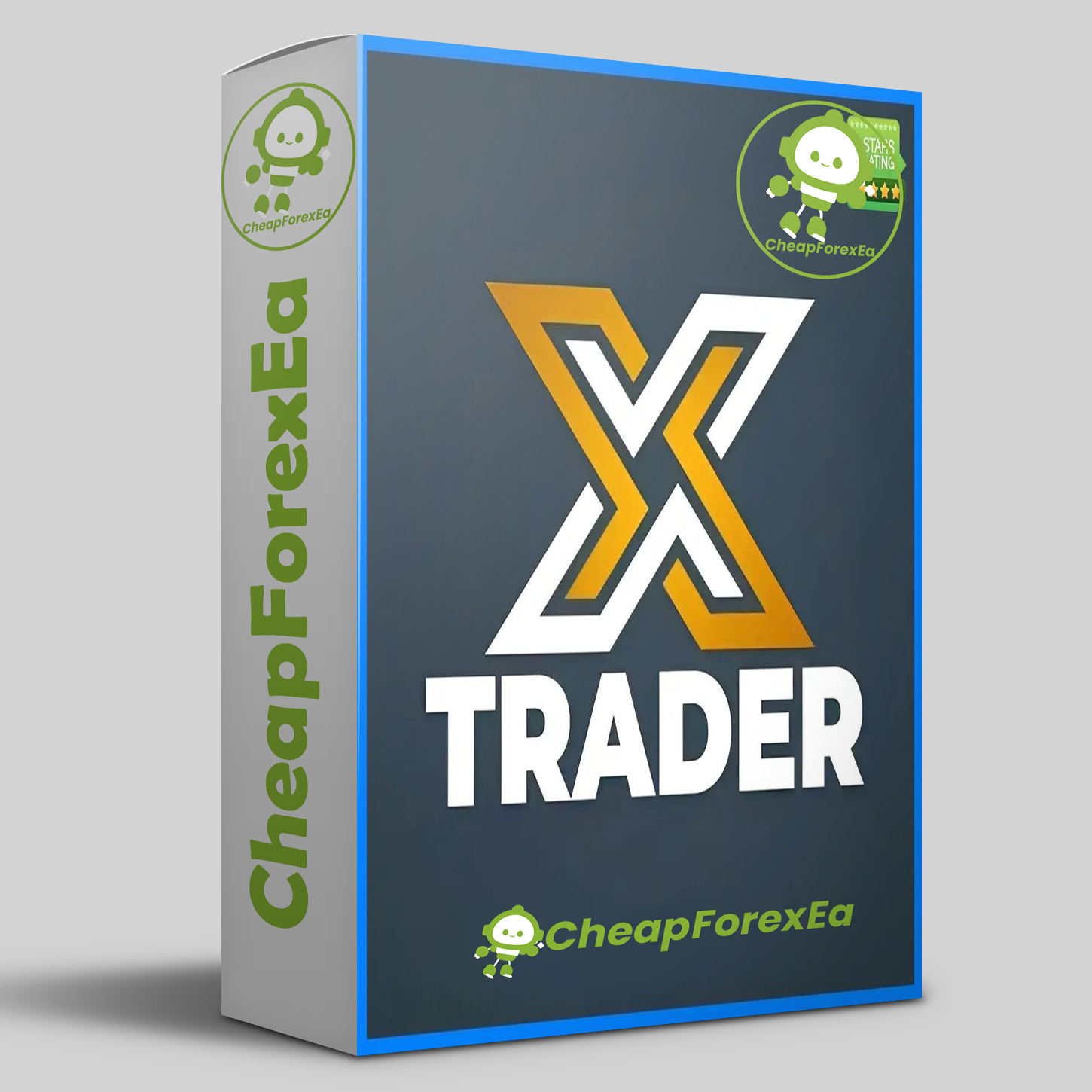 XTrader Pro Gold EA MT4 logo XTrader Pro Gold EA MT4 logo