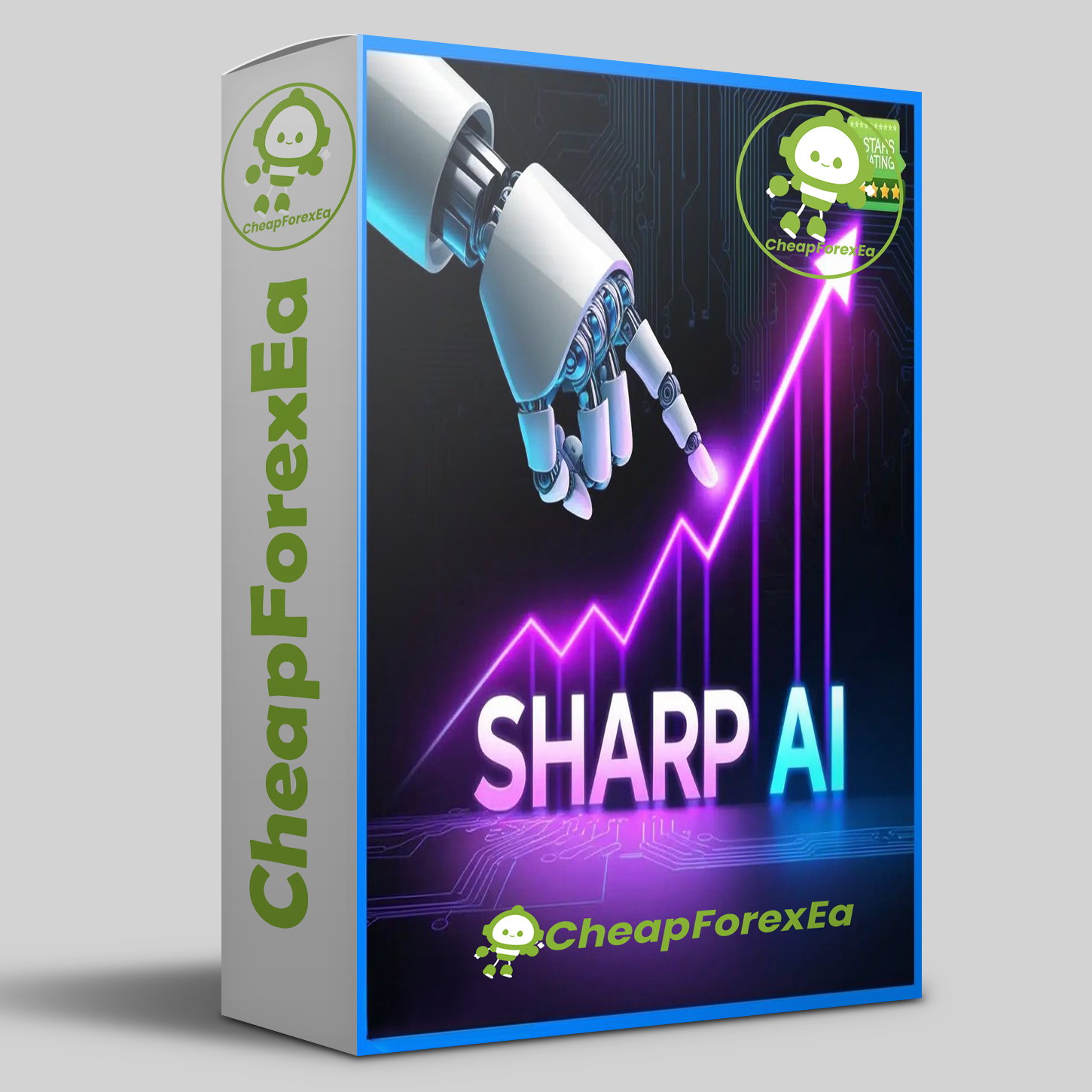 Sharp AI EA MT4 logo Sharp AI EA MT4 logo
