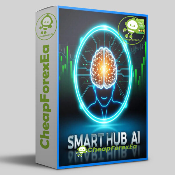 Smart Hub AI EA MT4 logo