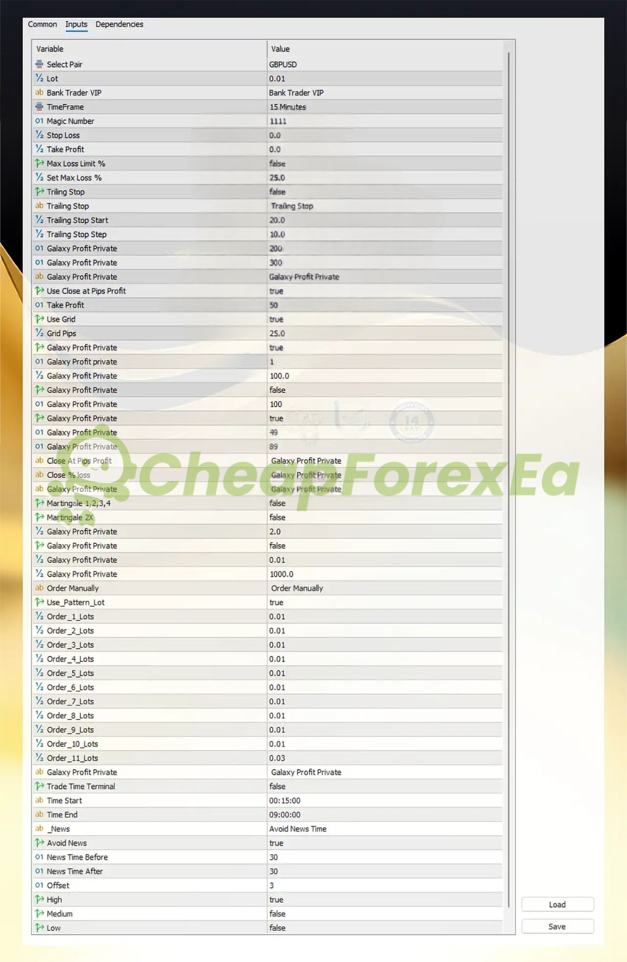 Bank Trader VIP EA MT5 + Setfiles 【Download Instantly】