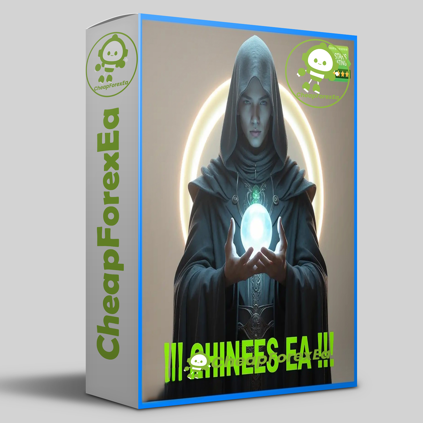 Chinese EA MT4 + Setfiles 【Download Instantly】