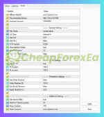 Pips-Sure-EA-MT4-Settings-Panel