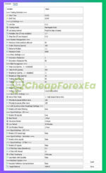 TradeXcel-EA-MT5-Settings-Panel
