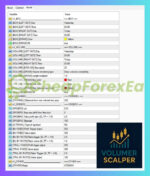 Volume-Scalper-EA-MT4-Settings-Panel