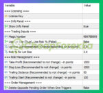 Gold-Rush-Algo-MT5-Settings-Panel