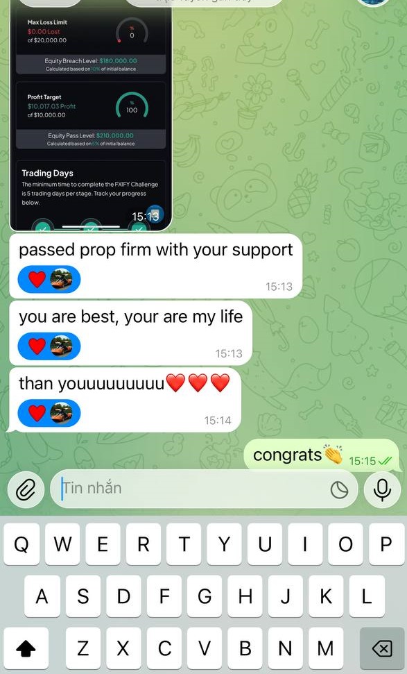 Customer chat feedback screenshot
