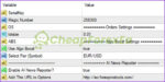 Forex-Algo-AI-MT4-Settings-Panel