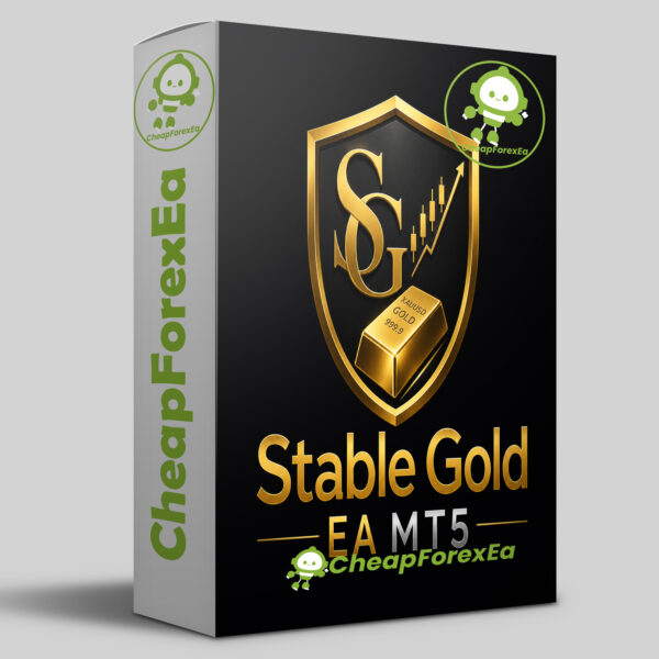Stable Gold EA MT5 logo