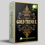 Gold Trend X-logo