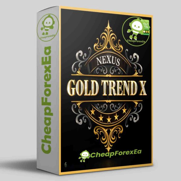 Gold Trend X-logo