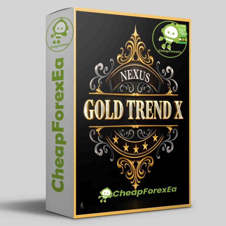 Gold Trend X-logo