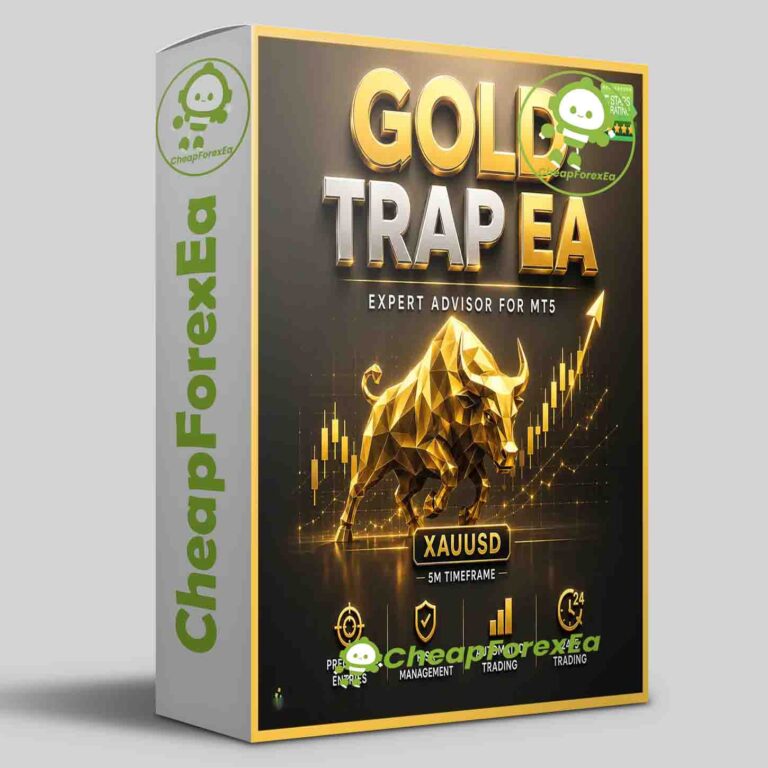 GoldTrap EA MT5 v4.24 with SetFiles (Unlimited)-logo