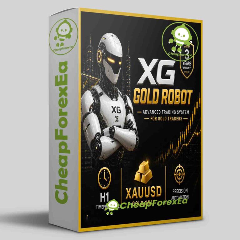XG Gold Robot-logo